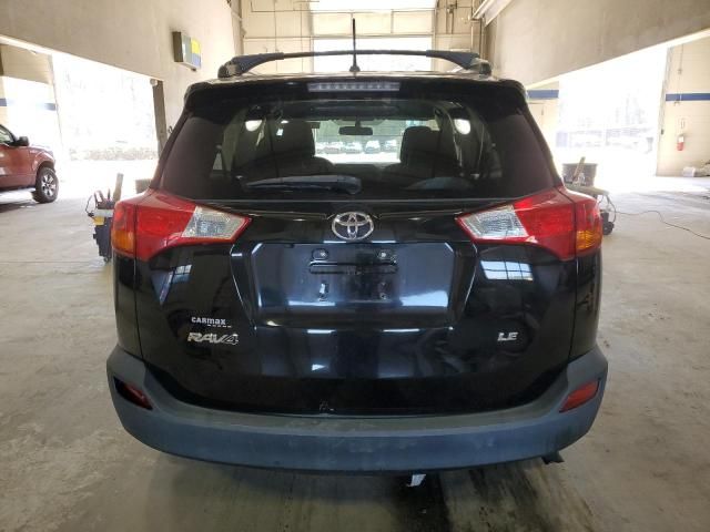 2014 Toyota Rav4 LE