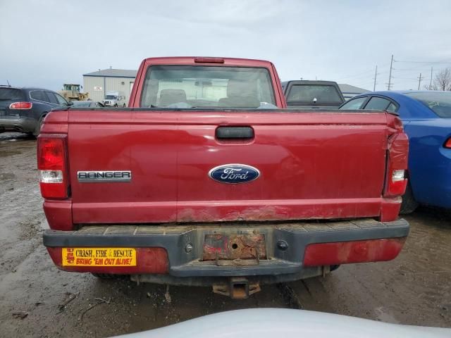 2011 Ford Ranger Super Cab