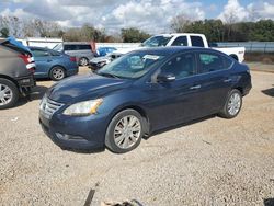 Salvage cars for sale at Theodore, AL auction: 2013 Nissan Sentra S