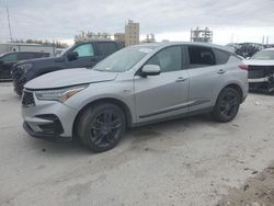 Salvage cars for sale at New Orleans, LA auction: 2019 Acura RDX A-Spec