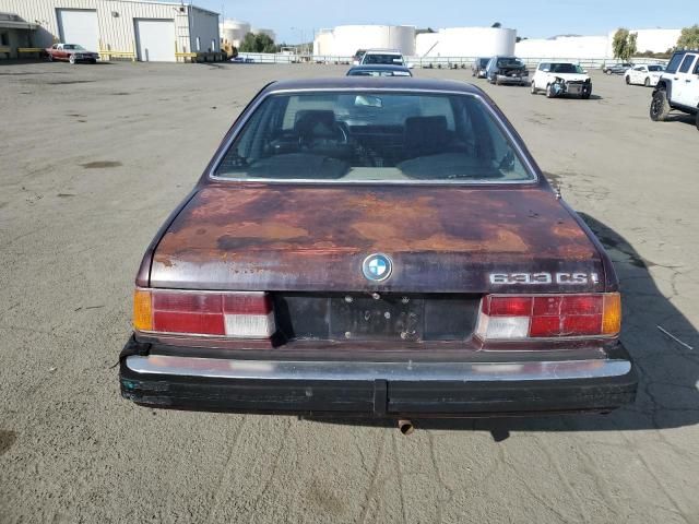 1983 BMW 633 CSI Automatic