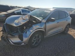 Salvage cars for sale at Phoenix, AZ auction: 2023 Ford Escape ST Line