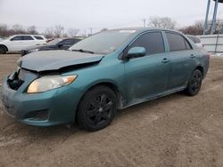 Salvage cars for sale at Chicago Heights, IL auction: 2009 Toyota Corolla Base