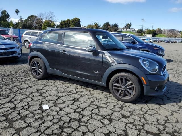 2013 Mini Cooper S Paceman