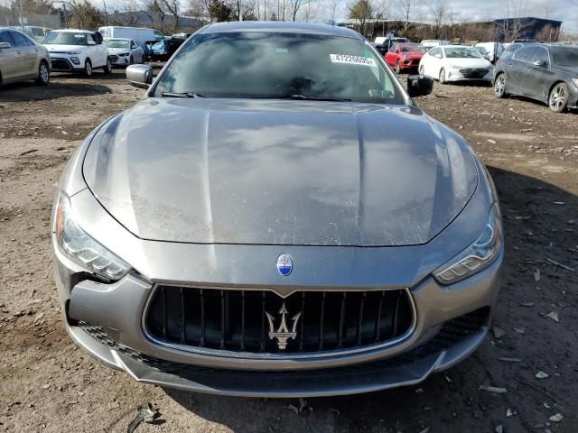 2016 Maserati Ghibli S