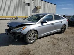 Salvage cars for sale at Tucson, AZ auction: 2015 Hyundai Sonata SE