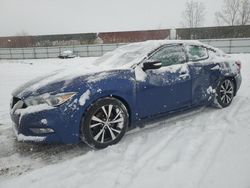 2016 Nissan Maxima 3.5S en venta en Columbia Station, OH