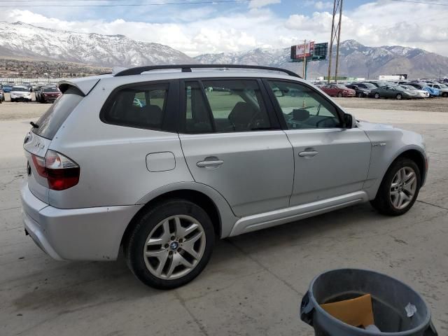 2007 BMW X3 3.0SI