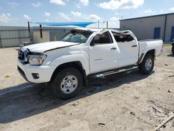 2015 Toyota Tacoma Double Cab Prerunner en venta en Arcadia, FL