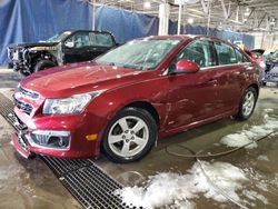 Clean Title Cars for sale at auction: 2016 Chevrolet Cruze Limited LT