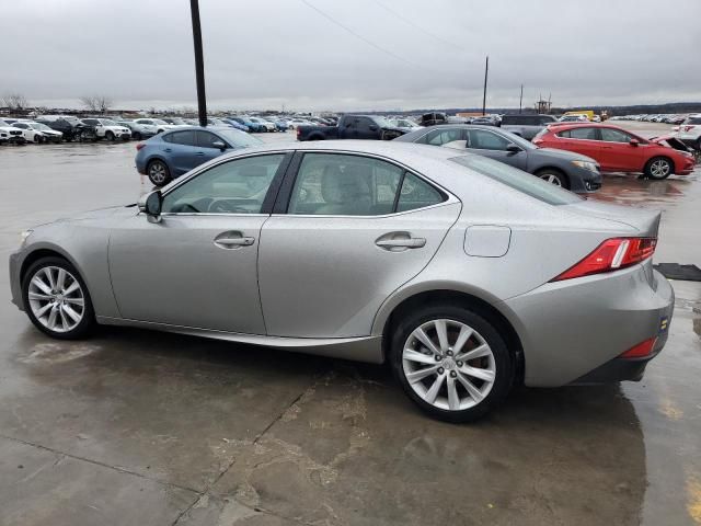 2015 Lexus IS 250