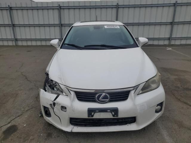 2012 Lexus CT 200