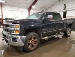 Vehiculos salvage en venta de Copart Center Rutland, VT: 2017 Chevrolet Silverado K2500 Heavy Duty LTZ