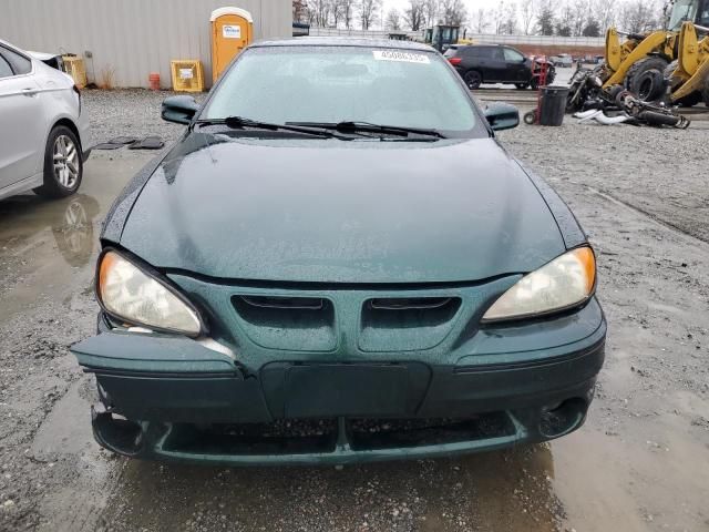 2001 Pontiac Grand AM GT