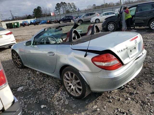 2005 Mercedes-Benz SLK 350