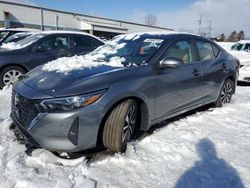 Salvage cars for sale at New Britain, CT auction: 2024 Nissan Sentra SV