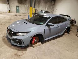 Honda Civic salvage cars for sale: 2021 Honda Civic TYPE-R Touring