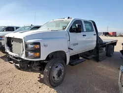 2022 Chevrolet Silverado Medium Duty en venta en Andrews, TX