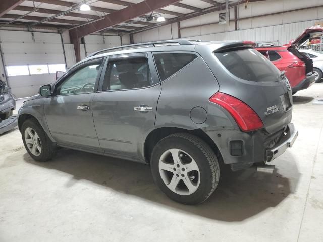 2005 Nissan Murano SL