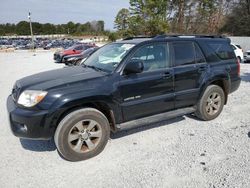 Salvage cars for sale at Fairburn, GA auction: 2007 Toyota 4runner Limited