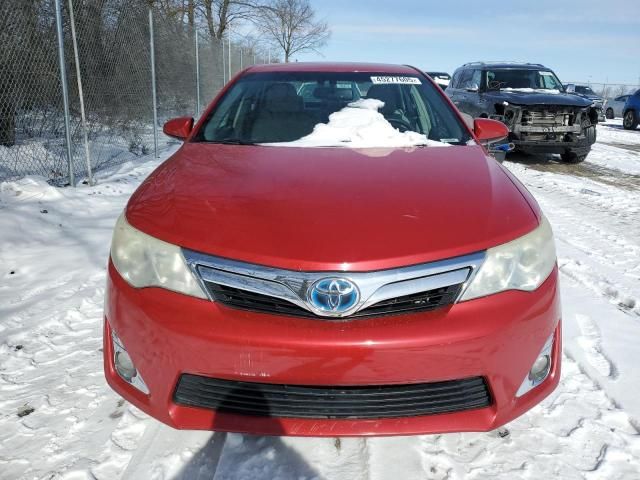 2014 Toyota Camry Hybrid