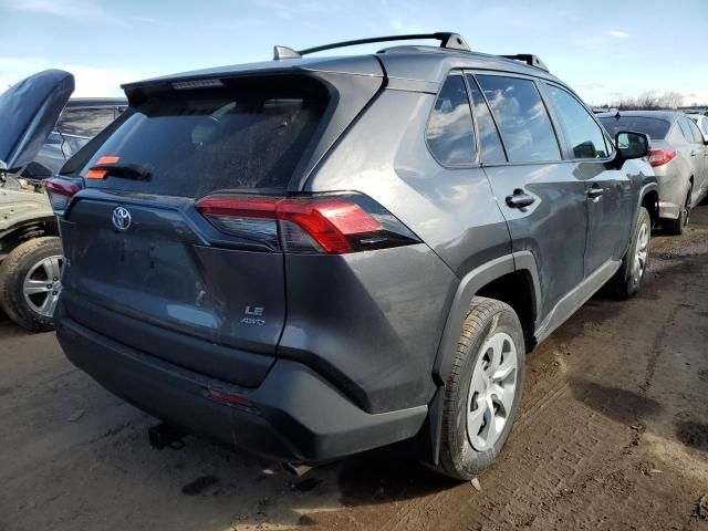 2019 Toyota Rav4 LE