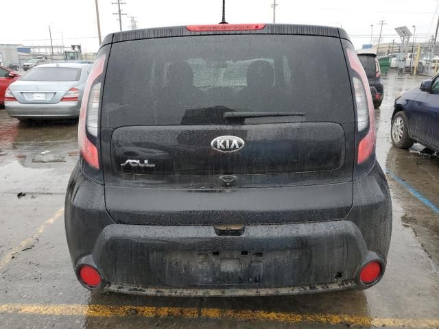 2016 KIA Soul +