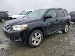 Vehiculos salvage en venta de Copart Antelope, CA: 2009 Toyota Highlander Limited