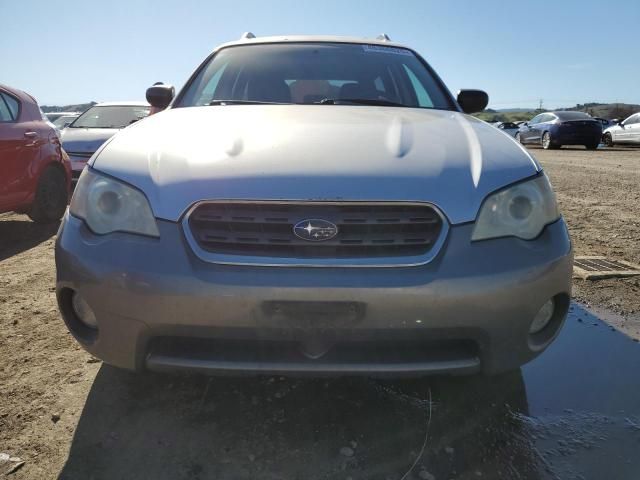 2007 Subaru Outback Outback 2.5I