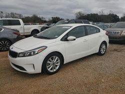 Salvage cars for sale at Theodore, AL auction: 2017 KIA Forte LX