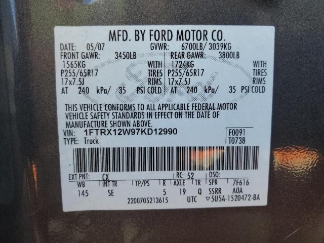 2007 Ford F150