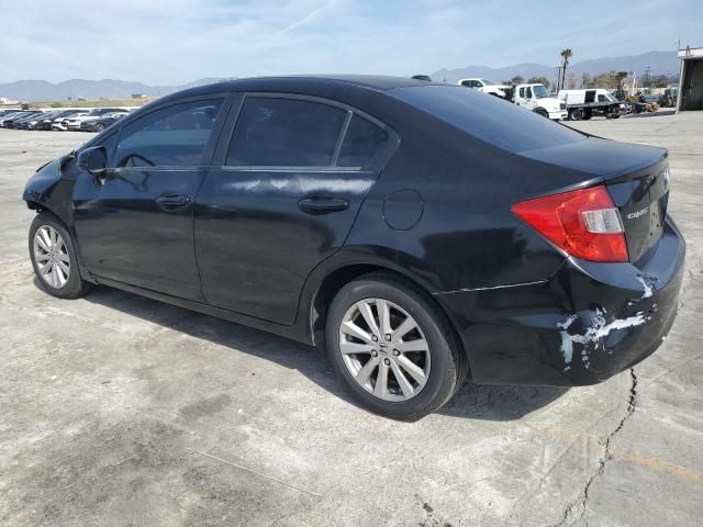 2012 Honda Civic EXL