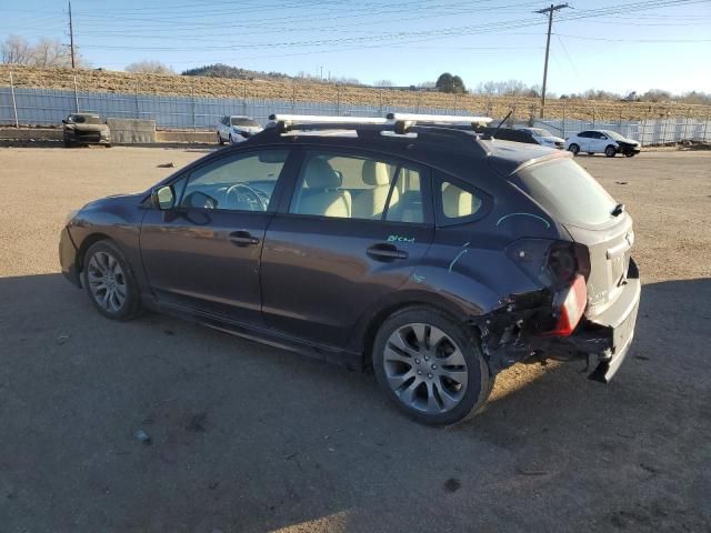 2013 Subaru Impreza Sport Premium