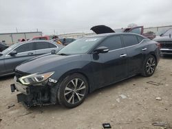 Salvage cars for sale at Haslet, TX auction: 2017 Nissan Maxima 3.5S