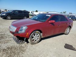 Cadillac salvage cars for sale: 2007 Cadillac CTS HI Feature V6