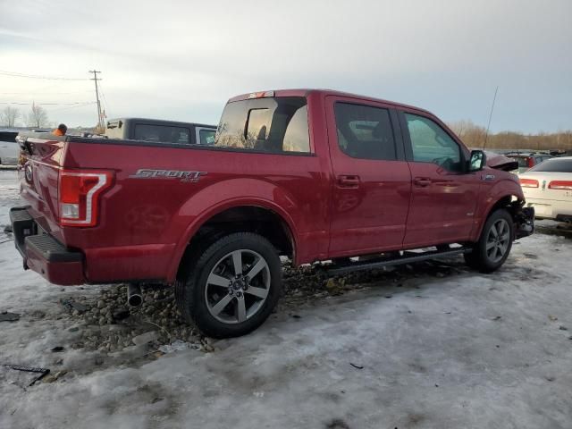 2017 Ford F150 Supercrew