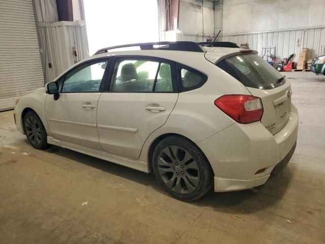 2012 Subaru Impreza Sport Limited