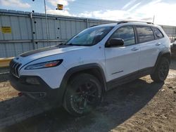 Carros con verificación Run & Drive a la venta en subasta: 2015 Jeep Cherokee Trailhawk