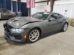 Salvage cars for sale at Byron, GA auction: 2024 Ford Mustang GT