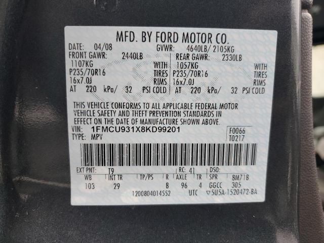 2008 Ford Escape XLT