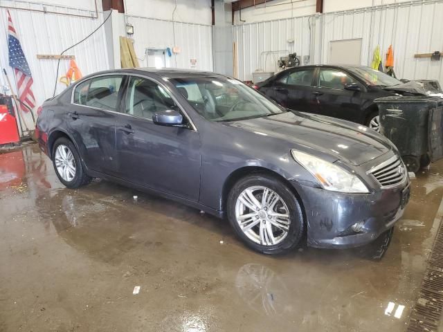 2012 Infiniti G25