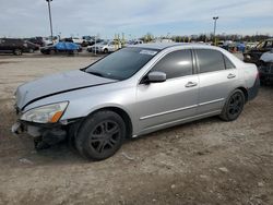 Salvage cars for sale at Indianapolis, IN auction: 2007 Honda Accord SE