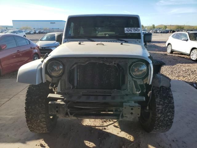 2010 Jeep Wrangler Unlimited Sahara