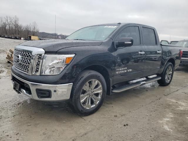 2018 Nissan Titan SV