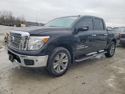 Salvage cars for sale at Cahokia Heights, IL auction: 2018 Nissan Titan SV