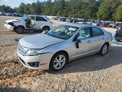 Salvage cars for sale at Eight Mile, AL auction: 2012 Ford Fusion SE