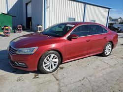 Carros salvage a la venta en subasta: 2018 Volkswagen Passat SE