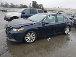 Salvage cars for sale at Martinez, CA auction: 2020 Toyota Camry LE