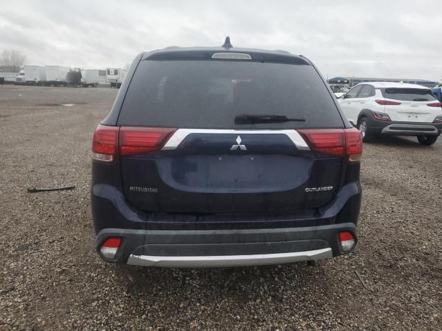 2017 Mitsubishi Outlander ES