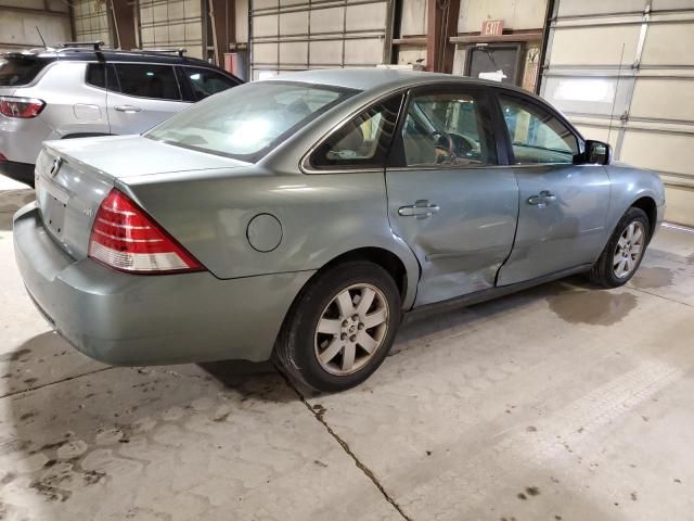 2005 Mercury Montego Luxury